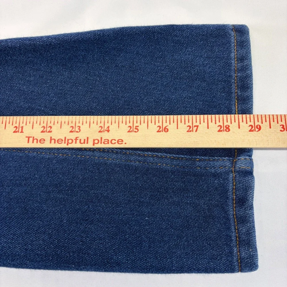 Levi's Mens Jeans Skosh More Comfort Vintage Denim Blue 32 Blue Tab